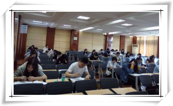 2016年韩文写作大赛现场